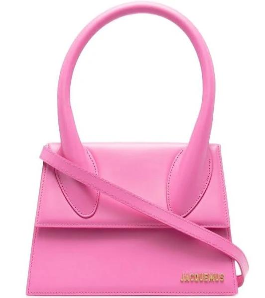 Jacquemus - Le Grand Chiquito Tote Bag - Women - Calf Leather - One Size - Pink