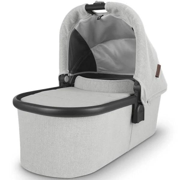 UPPAbaby Bassinet - White/Grey Chenille (Anthony) Pre-Order Mid July