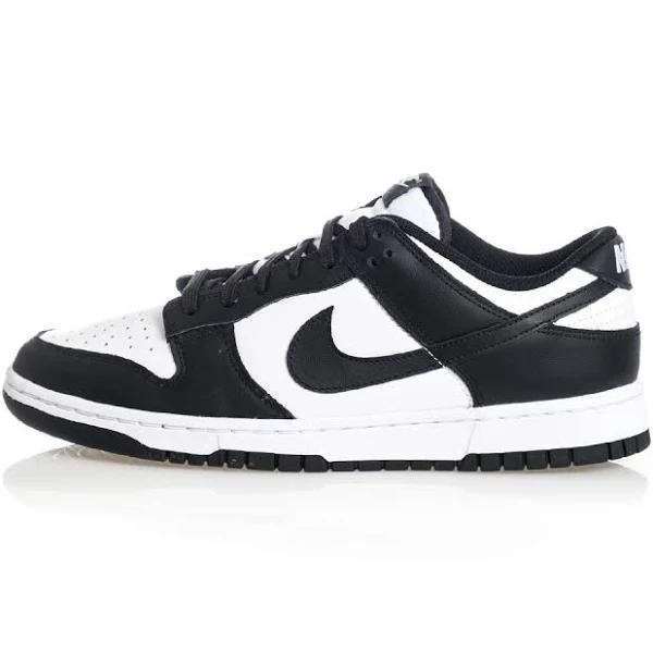 Nike Dunk Low 'Black White' 2021 (WMNS)