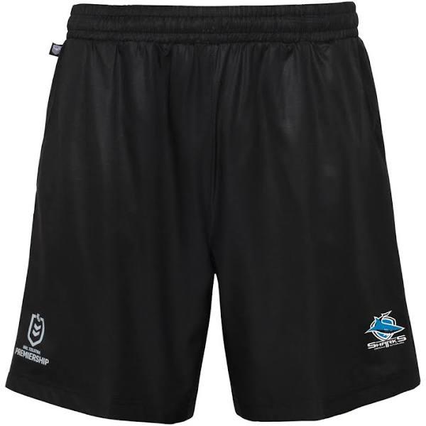 NRL Mens Supporter Training Shorts - ST George Illawarra Dragons - Pockets