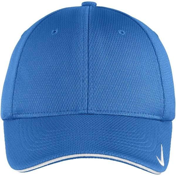 Custom Nike Pacific Blue Dri-FIT Mesh Flex Cap