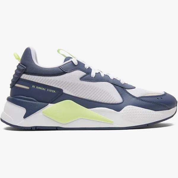 Puma RS-X Geek Shoes White Blue - 43