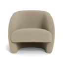 Cobble Fabric Occasional Armchair Toast by Freedom