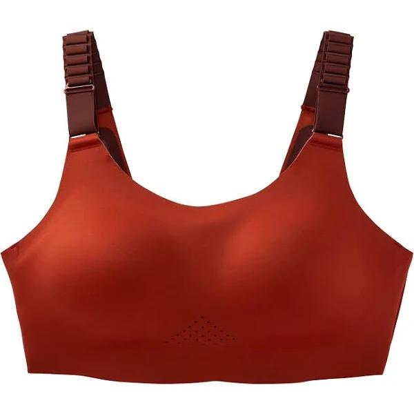 Brooks Dare Scoopback Run Bra 2.0 Women's COPPER/RUN Raisin