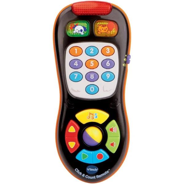 VTech Click and Count Remote (Frustration Free Packaging) Black