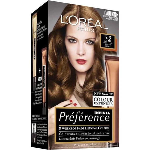 L'Oreal Paris Preference 5.3 Virginia Golden Brown