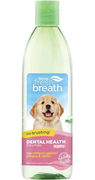 Tropiclean Fresh Breath Water Additive for Puppies 473ml