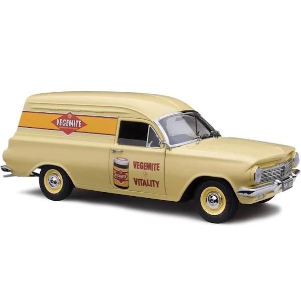 Classic Carlectables 1/18 Holden EH Panel Van (Tastes of Australia - Vegemite)