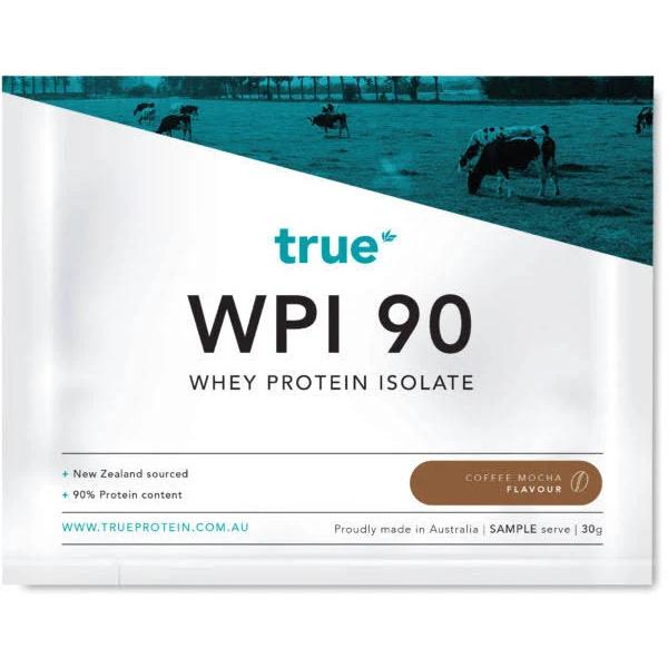 Whey Protein Isolate (WPI90) Sample - Mocha - 30 G - True Protein