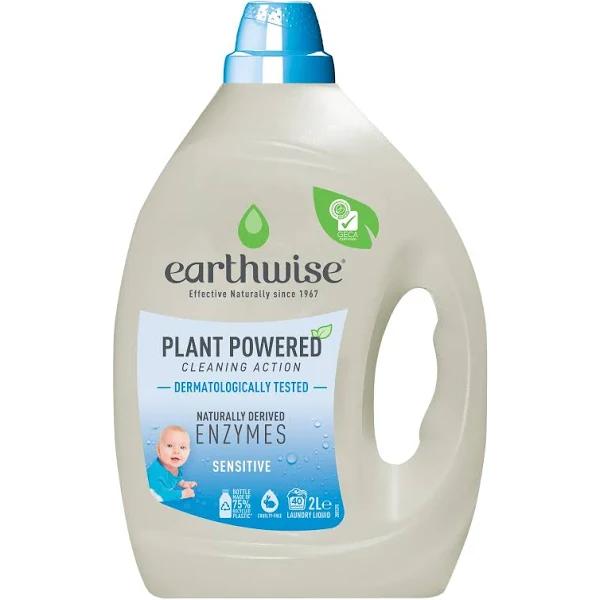 Earthwise Sensitive Clean Laundry Liquid Washing Detergent (2L)