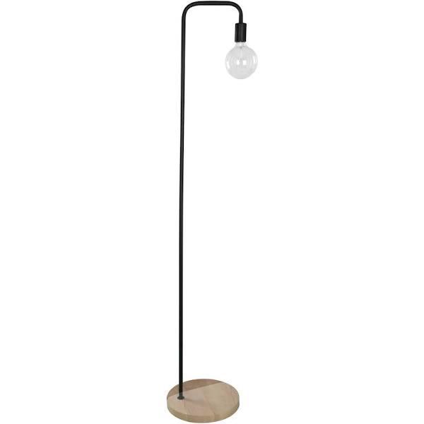 Slim Floor Lamp, Black