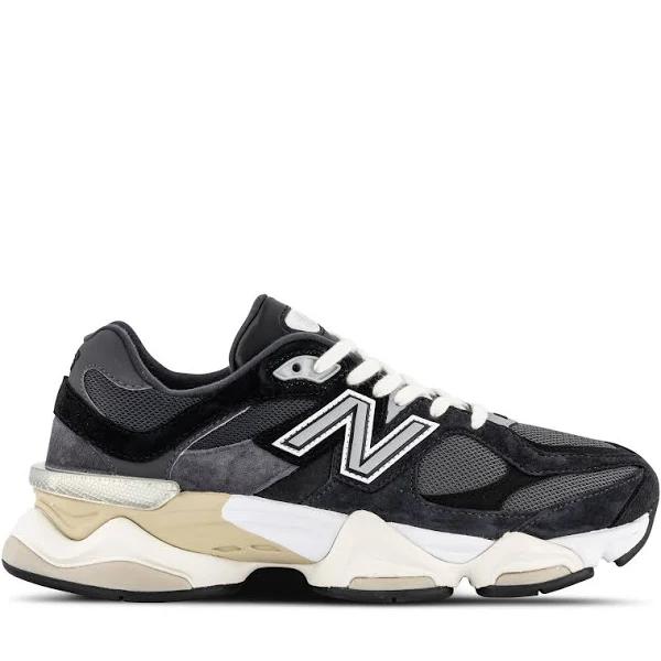 New Balance Black & Gray 9060 Sneakers