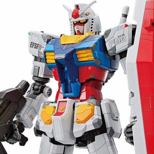 Bandai Spirits 1/100 RX-78F00 Gundam