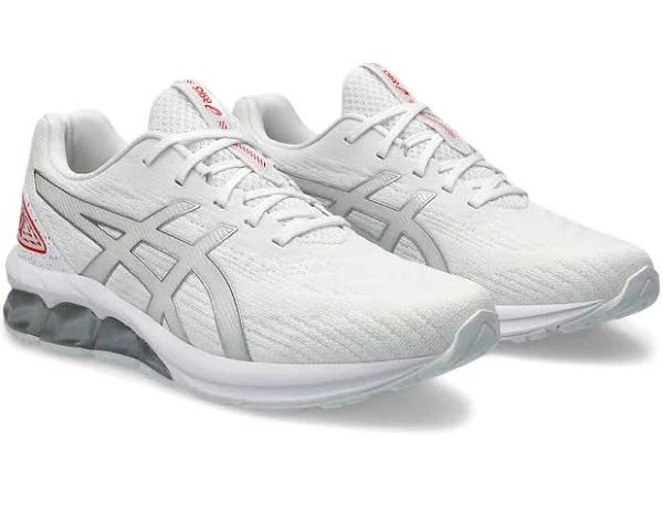 ASICS Men's Gel-Quantum 180 VII - Sportstyle Sneakers - White/Pure Silver 14