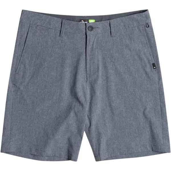 Quiksilver Union Heather Swimming Shorts Grey 28 Man