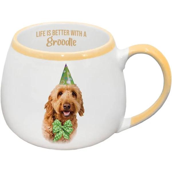 Splosh Painted Pet Groodle Mug