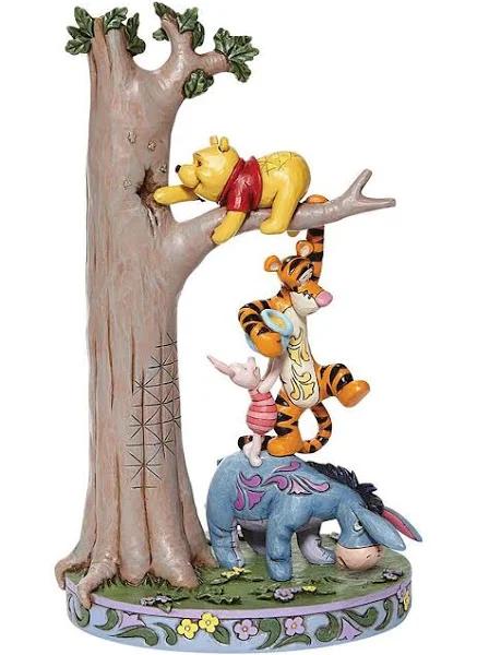 Disney Traditions - Tree with Pooh and Friends