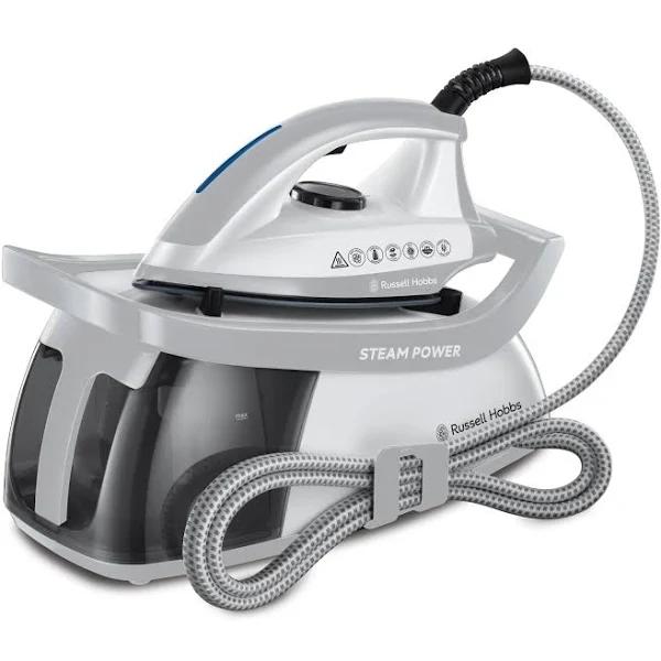 Russell Hobbs Steam Power Steam Station - Grey - RHC450GRY