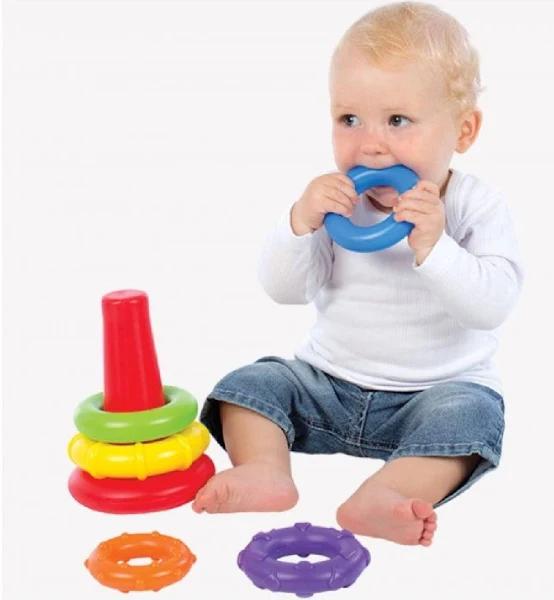 Playgro Sort and Stack Tower