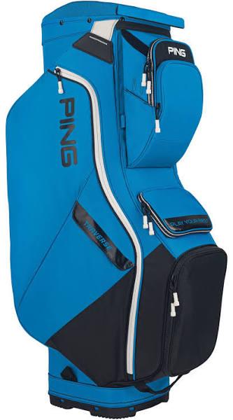 Ping Traverse Cart Bag - Royal Black White