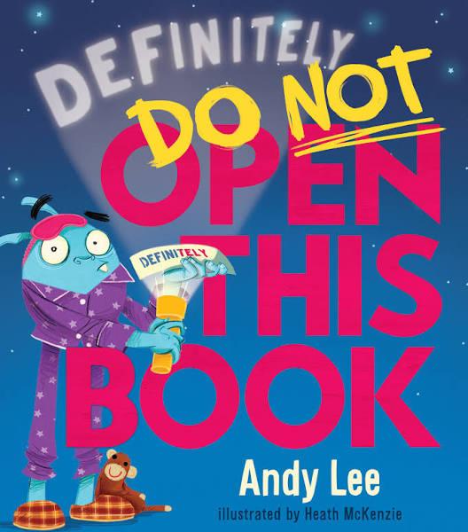 Andy Lee Definitely Do Not Open This Book