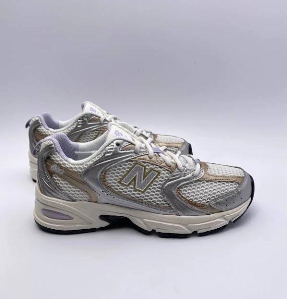 New Balance 530 Shoes Grey Beige White - 42.5