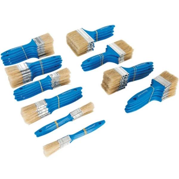 Silverline (359900) Disposable Paint Brush Set 50pce