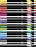 Bic Intensity Fineliners Assorted 10 Pack