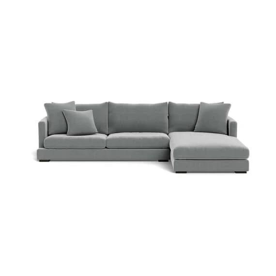 Long Island Fabric Modular Sofa Coal by Freedom