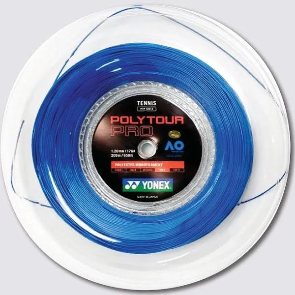 Yonex Poly Tour Pro 1.20 200 Reel - Blue