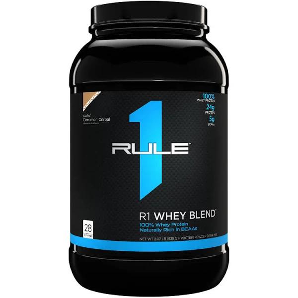 Rule 1 Whey Blend - 2lbs Toasted Cinnamon Cereal