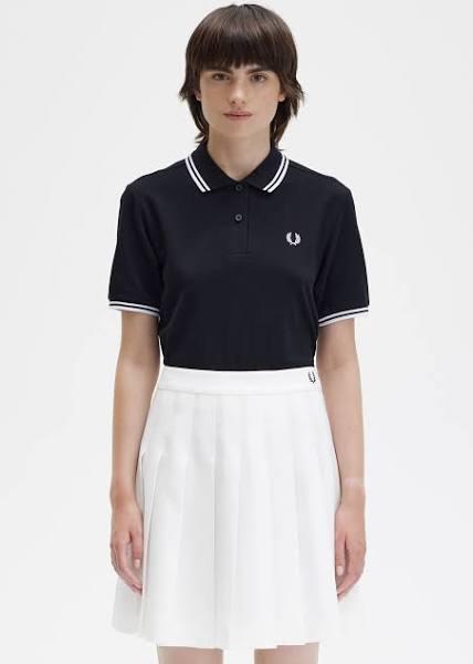 Fred Perry Twin Tipped Polo Shirt-Black