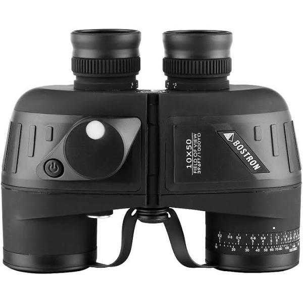 10x50 Optics Military Binocular Telescope