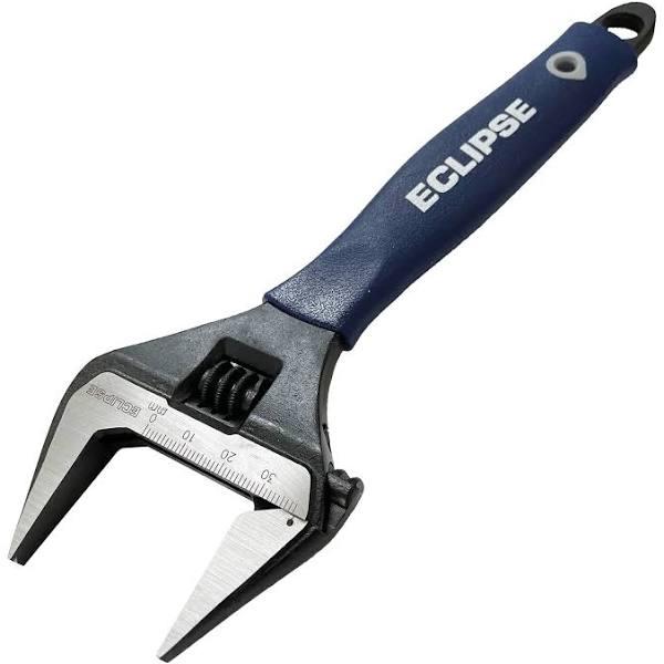 Eclipse Adjustable Wrench Wide Jaw 8"