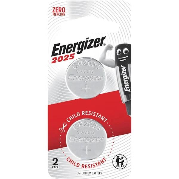 Energizer 2 Pack 2025 Lithium Batteries