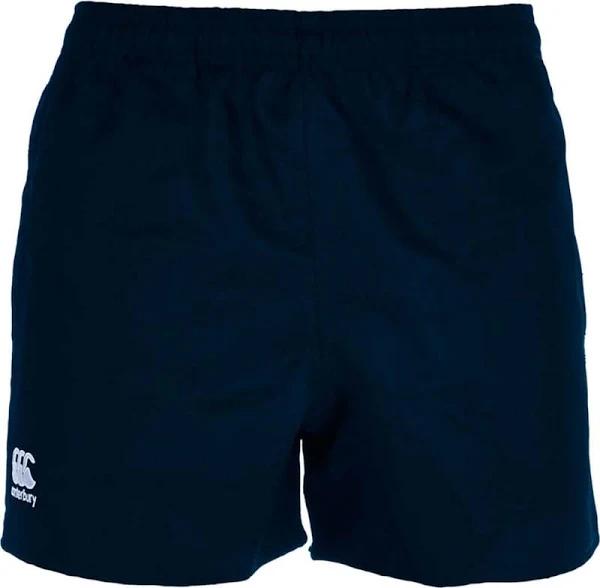 Canterbury Mens Professional Polyester Shorts Navy M