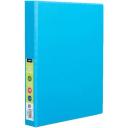 J.Burrows Recycled A4 Binder 2 D-Ring 25mm Gloss Blue