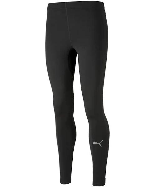 Run Favourite Men's Running Tights in Black, Size 2XL, Polyester/Elastane by Puma