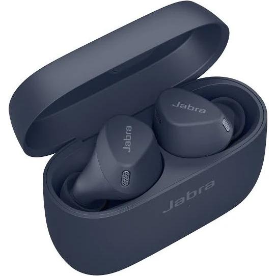 Jabra Elite 4 Active - True Wireless Earphones with Mic - In-ear - Bluetooth - Active Noise Canceling - Noise Isolating - Navy