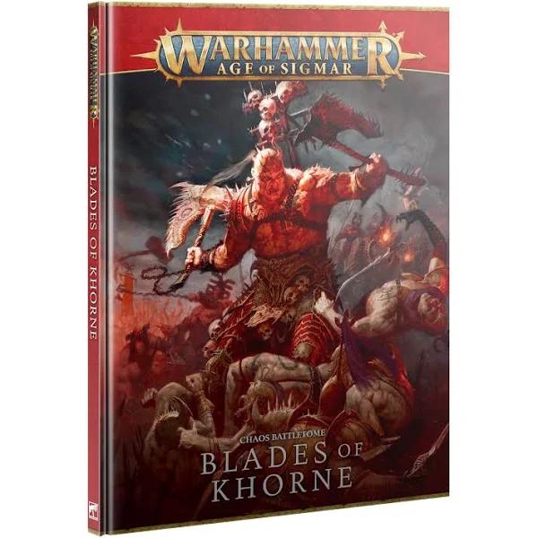 Warhammer Age of Sigmar - Battletome: Blades of Khorne