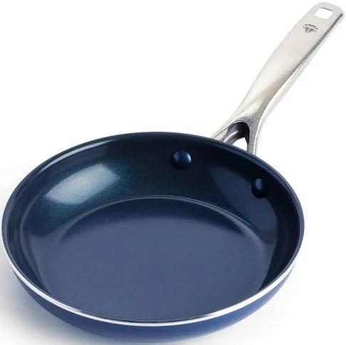 Blue Diamond Ceramic Nonstick Fry Pan/Skillet, 8 inch Frypan