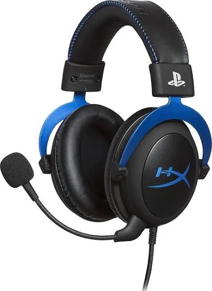 HyperX Cloud Blue Gaming Headset for PS4