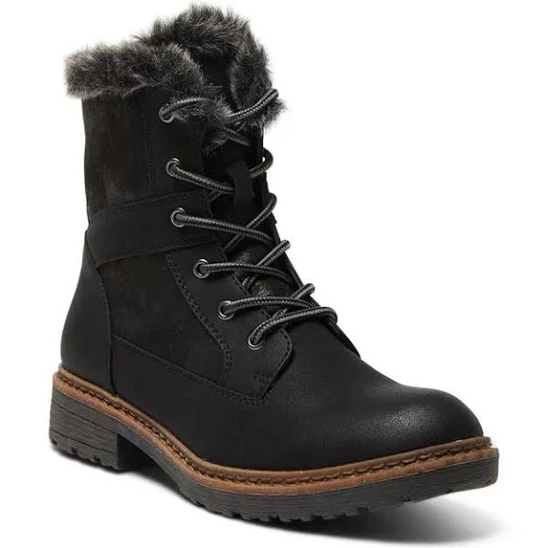 Sandler Bailey Boot in Black Micro, Size 41 EU