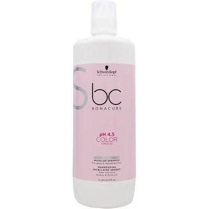 Schwarzkopf BC Bonacure PH 4.5 Color Freeze Silver Shampoo 1000ml