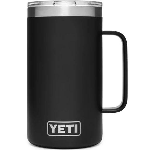 Yeti Rambler 24oz Mug Black