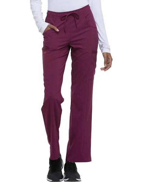 Dickies EDS Essentials Drawstring Waist Cargo Pants - L - Wine