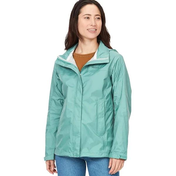 Marmot PreCip Eco Jacket - Women's Blue Agave, XXL