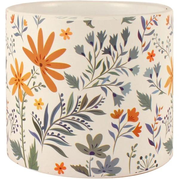 Wren Ceramic Plant Pot - 11.5x10cm