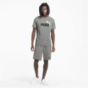 Puma Mens Ess 10" Shorts Grey Medium