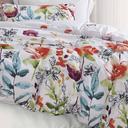 Luxton Millie Botanical Flower Quilt Cover Set ( King / Queen / Super King / Double / Single ) - Earn Everyday Rewards, AfterPay Available